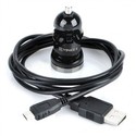 Car Cigarette Lighter Socket Powered USB Charging/