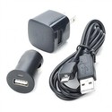 Car Power Adapters/USB Charging/Data Cable for Bla