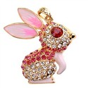 4GB U Disk Rabbit Shape USB Flash Memory Drive wit