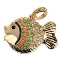 1G U Disk Fish Design USB Flash Memory Drive with 