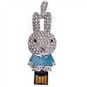 4GB U Disk Miffy Style USB Flash Memory Drive with