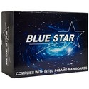 Blue Star 680W 20+4-pin Blue LED Fan ATX Power Sup