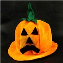 Double-layer Flannelette Pumpkin Hat for Balls /Pa