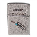 Bolon Oil Lighter with Feather Image