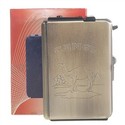 2-in-1 Cigarette Case with Butane Jet Cigarette Li