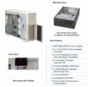 Supermicro CSE-745TQ-800B 800W 4U Tower/Rackmount 