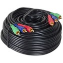 50' 3 RCA (M) to 3 RCA (M) Component Video Cable (