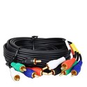 12' 5 RCA (M) to 5 RCA (M) Component Audio/Video C