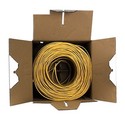 1000' Category 5e (Cat5e) Ethernet Patch Cable (Ye