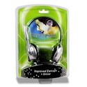 Professional Behind-the-Head Stereo Headphones w/B