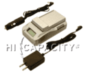 Charger for Canon DM-MV3 DM-MV3I DM-MV4I Elura 10 