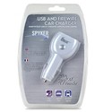 Spyker USB and FireWire 12V Car Charger - Charge U