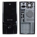 Logisys CS-305BK 10-Bay ATX Computer Case w/480W 2