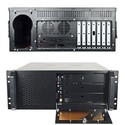 Logisys CS4802BK 10-Bay EATX 4U Server Chassis w/4