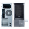 Logisys IKONIK Zaria A20 10-Bay ATX Mid Tower Comp