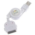 Durable USB Charging Cable for iPod/iPhone 2G/3G/4