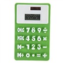 Silicone Calculator 8-digit Calculator Flexible Ca