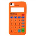 Silicone Case with Calculator Shape for iPhone 4 (