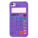 Silicone Case with Calculator Shape for iPhone 4 (