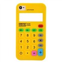 Silicone Case with Calculator Shape for iPhone 4 (