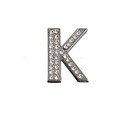 Multi-functional Metal Rhinestone Car Sticker Appe