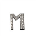 Creative Metal Rhinestone Car Sticker Appearance w