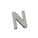 Luxury Metal Rhinestone Car Sticker Appearance wit