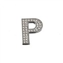 Luxury Metal Rhinestone Car Sticker Appearance wit