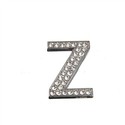 Elegant Metal Rhinestone Car Sticker Appearance wi