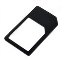 Well Built Micro SIM Card Adapter for iPhone 4/iPa