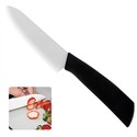 6 Inch Ceramic Knife with Rubber Hand Shank