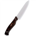 6 Inch Ceramic Knife with Wooden Hand Shank