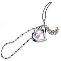 Romantic Heart Shape Style Hourglass Cell Phone Ch