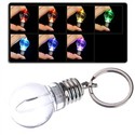 Creative FX-8803 Color Changing LED Bulb Key Chain