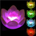 Beautiful Lotus Flower Shaped Color Changing LED S