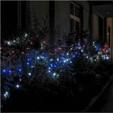 Solar Powered 10m 100-LED Colorful LED String Ligh