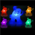 Lovely Haibao Mascot Shaped LED Color Changing Sma