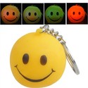 Smiling Face Pattern Sphere Shaped 2-in-1 LED Keyc