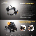 Convenient Fenix Headband (Black)