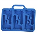 Cool Gun Shape Ice Tray (Random Color)