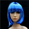 Pretty Straight Bang Cosplay Wig Hairpiece - BOBO 