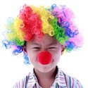 Red Sponge Clown Nose for Parties /Costume Balls /