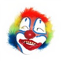 New Clown Mask for April Fools&#39; Day /Costume B