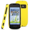 Protective Back Cover Case Shell for NOKIA C7 (Yel