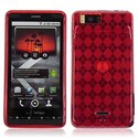 Translucent Check Pattern Case Cover for Motorola 