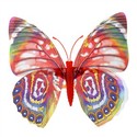 Magnetism Fluorescent Butterfly Ornament Cute Butt