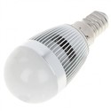 LED Light Bulb with E14 85~245V 3W 3-LED 260-Lumen