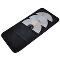 Car Sun Visor CD DVD Holder with Simple Style (Bla