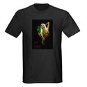 Vibration & Sound Activated LED T-shirt LED Light-