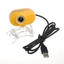 High Definition Digital Web Camera (Yellow)